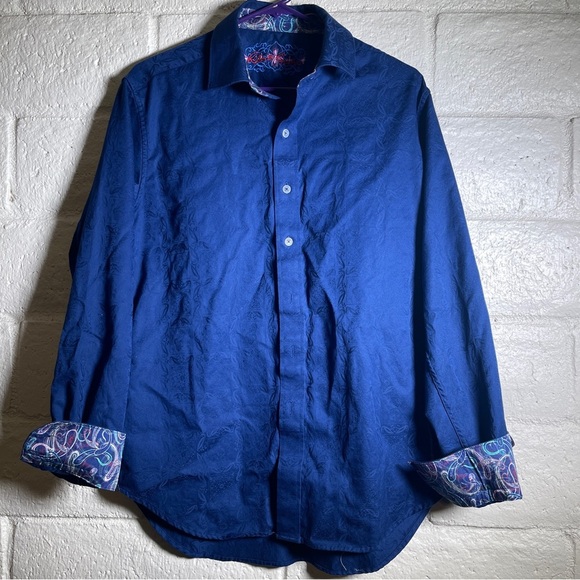 Robert Graham Men’s Classic Fit - Picture 1 of 9